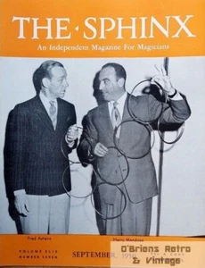 La Esfinge - Una revista independiente para magos - 1950 - No. 7 - Fred Astaire - Imagen 1 de 1