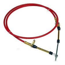 B & M 80604 Automatic Transmission Shifter Shift Cable w/ Eyelet End 4'