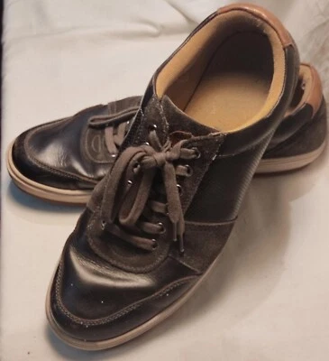 Zapato deportivo Florsheim de espuma viscoelástica de cuero talla 11M Foto 1 de 4