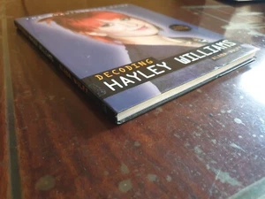 Scarce HTF OOP Decoding Hayley Williams Alan WULFF ~ Complete With Poster ~ Nice - Picture 1 of 13