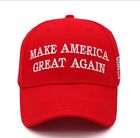 Besti Make America Great Again Donald Trump Slogan  Adjustable Cap - Red