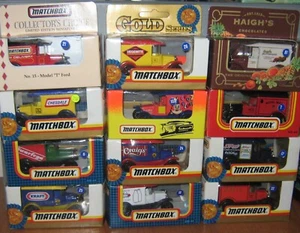 Matchbox Superfast MB44 Modelo T Ford Van varias librea descuento P&P para multi - Imagen 1 de 23