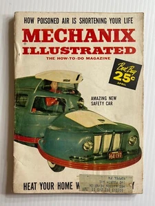 Mechanix Illustrated Magazine - April 1959 - Amazing New Safety Car - Picture 1 of 11
