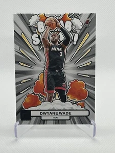 Dwayne Wade 2023-24 Panini Donruss Bomb Squad #17 Miami Heat HOF - Picture 1 of 2