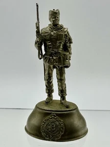 CHARLES STADDEN-85MM-ARGYLL & SUTHERLAND HIGHLANDER-BUCKINGHAM-PEWTER-LOT M14 - Picture 1 of 3