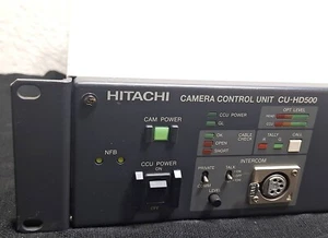 Hitachi Model CU-HD500 Camera Control Unit w/ Power cord (For Z-HD5000 Camera) - Picture 1 of 5