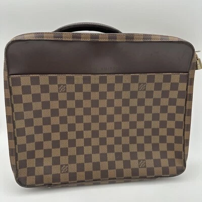 Louis Vuitton Briefcase Porte-Ordinateur Sabana Brown Damier Ebene Canvas - Image 1 of 4