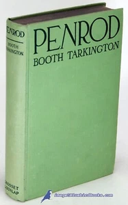 Penrod by Booth TARKINGTON: Very Good+ illustrated hardcover 89139 - Picture 1 of 3
