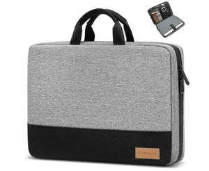 Bagasin Laptop Hülle Tasche, 15,6 Zoll TSA Laptoptasche Schutzhülle Tragetasche - Bild 1 von 6