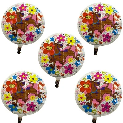 Globo redondo Scooby Doo I love You Cartoon Network anagrama Mylar (paquete de 5) Foto 1 de 4