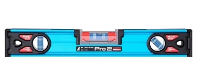 SHINWA LEVEL "BLUE LEVEL PRO 2" WITH MAGNET (380mm) 73381 - Image 1 of 4