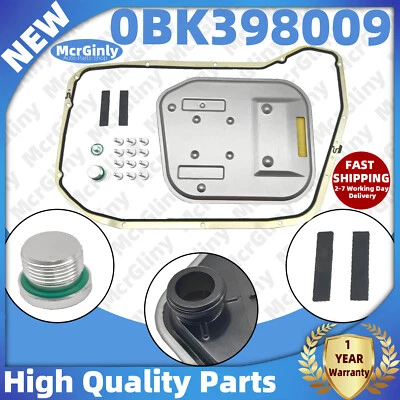 Kit de filtro de transmisión automática para Audi RS6 RS7 A5 Quattro Q5 SQ5 0BK398009 Foto 1 de 4