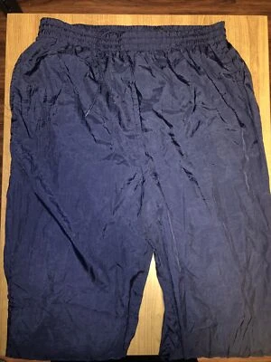 Pantalones deportivos vintage MacGregor de nailon azul talla L para hombre’s Foto 1 de 4