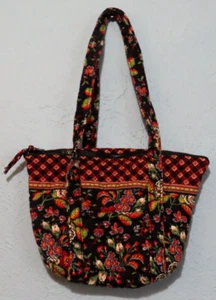 Vintage Vera Bradley Anastasia Retired Handbag Tote 12"x9"x2" - Picture 1 of 6