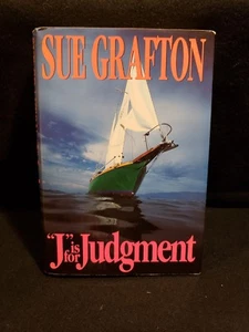 "J" IS FOR JUDGEMENT, Sue Grafton, 1st ed/1st print 1993 HCDJ - Bild 1 von 8