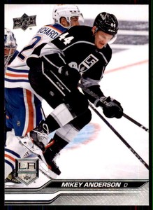 2023-24 Upper Deck Hockey #86 Mikey Anderson NHL  Kings