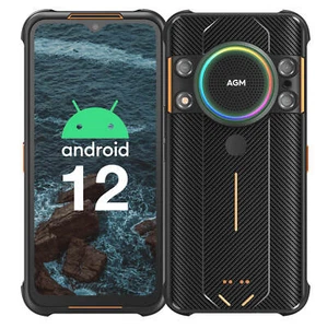 Teléfono móvil AGM H5 7000mAh Rugged Smartphone sin contrato 4GB+64GB 109dB Android Phone - Imagen 1 de 12