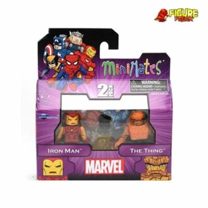 Marvel Minimates Best of Series 1 Iron Man & Thing - Picture 1 of 3