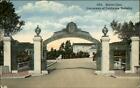 Berkeley CA University Sather Gate c1910 Postcard #2
