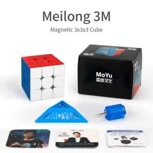 3x3x3 Magnetic Cube Speed cube magic cube Professional Magnetic Cube Puzzle Toys - Picture 1 of 10