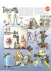 2005 Action Figures Toy PRINT AD - Robots Fox Animated Movie Rodney Copperbottom