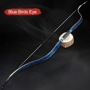 New Arrival 60'' Archery SiCai Traditional Recurve Bow 3K Carbon Competition Bow - Picture 1 of 7