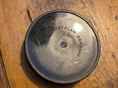 Leitz Wetzlar Germany Lens Cap Approx 58mm 14162J - Image 1 of 3