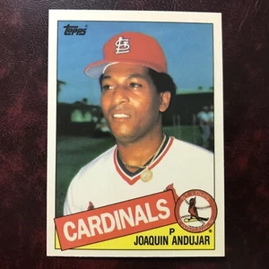 1985 Topps TIFFANY Set JOAQUIN ANDUJAR #655 CARDINALS ** MINT ** HIGH GRADE ** - Picture 1 of 2