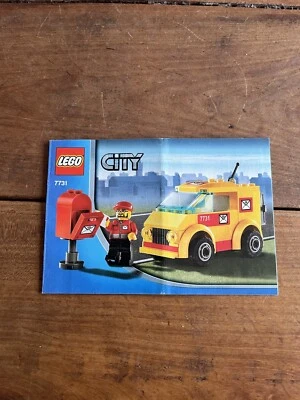 catalogue brochure lego N128 notice lego City réf 7731 - Photo 1/2