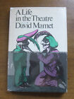 A LIFE IN THE THEATRE a play by David Mamet - 1977 1st/BC  HCDJ Grove press VG