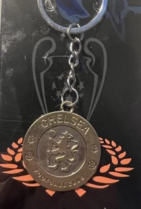 Chelsea Football Soccer Keychain, Chelsea Keychain. - Picture 1 of 1
