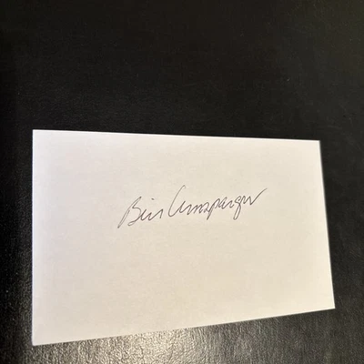 Bill Arnsparger (迈阿密俄亥俄州) '74 纽约巨人队和 '84 LSU Hd FB 教练,3XNFL DC,D.15 — 第 1/2 张图片