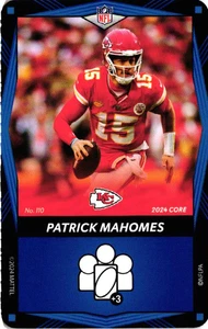 2024 Uno Elite - Patrick Mahomes #110 Blue - Chiefs - Bild 1 von 2