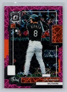2022 Donruss Optic #105 Cal Ripken rosa velocità Prizm SN #/249 - Foto 1 di 2