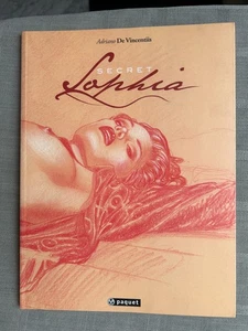 DE VINCENTIIS SOPHIA HORS SÉRIE SECRET EO EN ÉTAT NEUF - Imagen 1 de 6