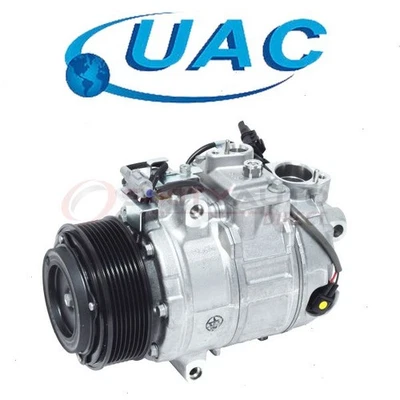 UAC AC Compressor for 2014-2015 BMW 640i xDrive - Heating Air Conditioning wl Foto 1 de 4