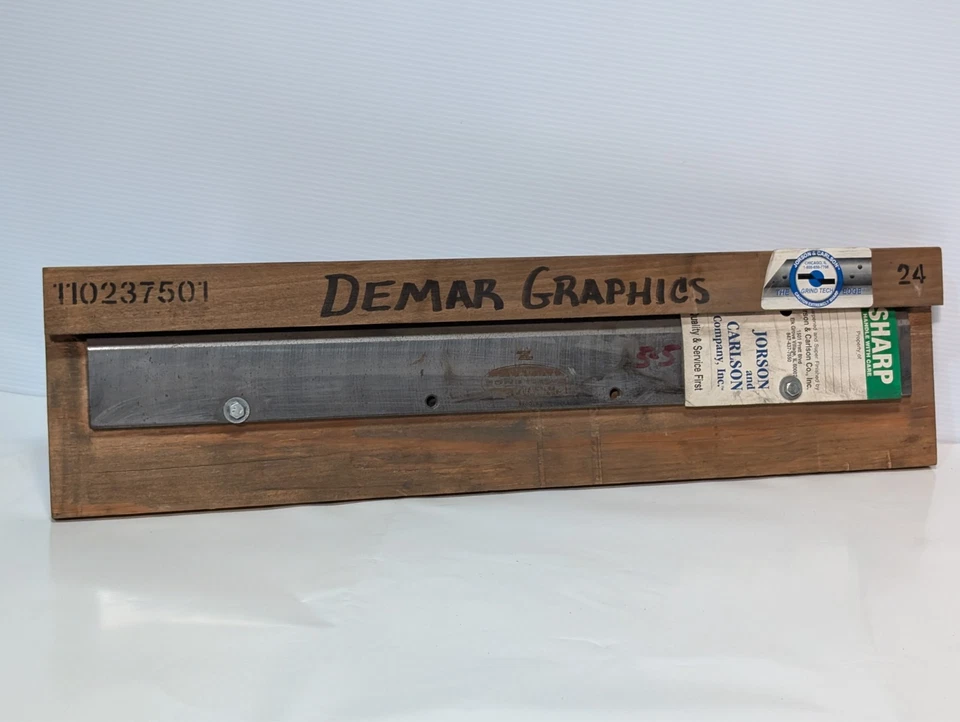 Hoja de guillotina cortadora de papel Challenge A10034 Titan 200, 20 pulgadas, afilada profesional Foto 1 de 4