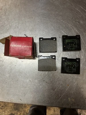 Plaquette Freins Peugeot 204-Ford Escort-Opel - Photo 1/4