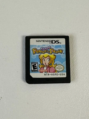 Super Princess Peach (Nintendo DS, 2006 г.) только протестированный картридж - Изображение 1 из 2