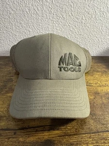 Mac Tools Truckermütze komplett grün Netz Druckknopflasche - Bild 1 von 4