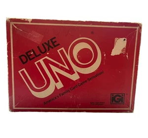 Vintage 1978 Deluxe UNO Card Game - Picture 1 of 8