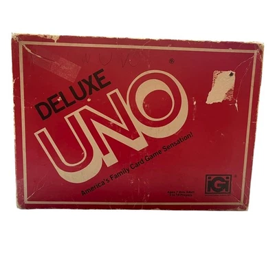 Vintage 1978 Deluxe UNO Card Game - Image 1 of 4