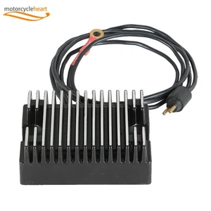 For 1984-1991 XLH 883 1000 1200 Deluxe Sportster Rectifier Regulator Voltage - Picture 1 of 12