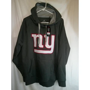 Antigua NY Giants Hoodie Mens Large Gray Pullover Sweatshirt - Picture 1 of 4