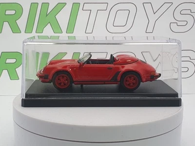 Porsche 911 Speedster Edicola 1/43 Rosso 1989 - Immagine 1 di 4