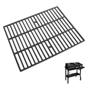 SafBbcue Grill Grate for Blackstone 1819 Griddle & Charcoal Combo Cast Iron - Picture 1 of 4