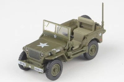 76WMB003 Oxford Diecast Jeep 1/76 Model US Army - Image 1 of 2