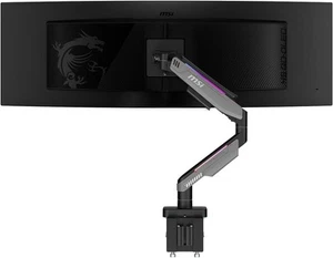 MPG MT201R Premium RGB Single Monitor Stand Arm Supports 17 49" Screens and 44 - Picture 1 of 11