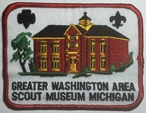 BSA GSA Greater Washington Area Michigan Museum Patch - Picture 1 of 1