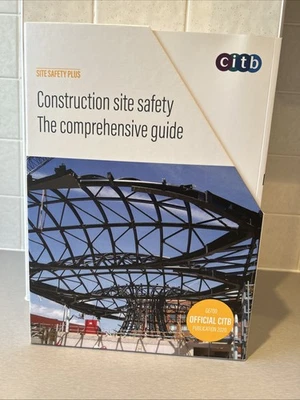 CITB GE700 Construction Site Safety Comprehensive Guide Publication 2020  - Image 1 of 4